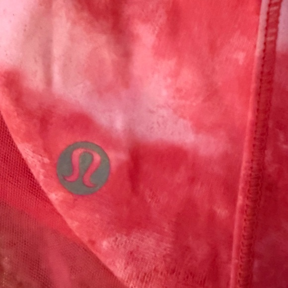 Lululemon Beat The Heat Shorts Tidal Trip Boom Juice Pink Size 10 | 2016 Retired - Picture 8 of 12